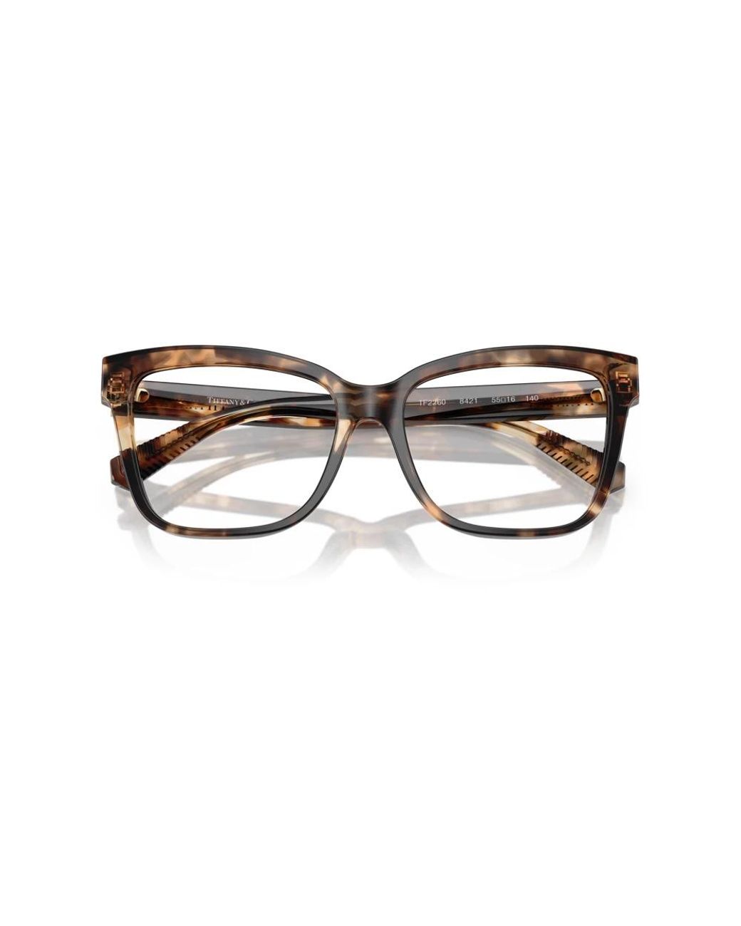 Tiffany & Co Brown Glasses