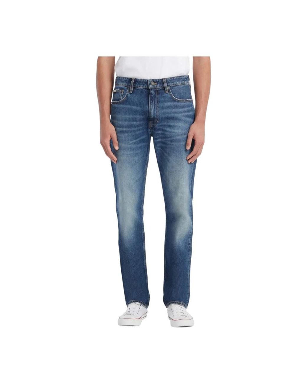 Guess Blue Slim-Fit Jeans for men