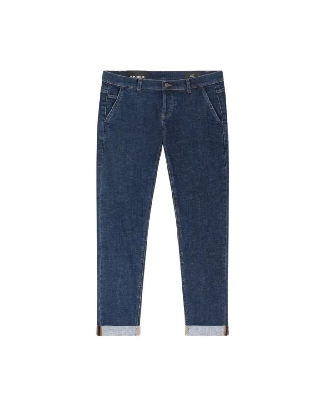 Dondup Blue Skinny Fit Jeans for men