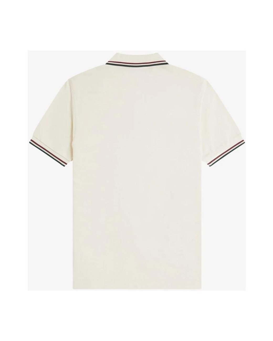Fred Perry White Polo Shirts for men