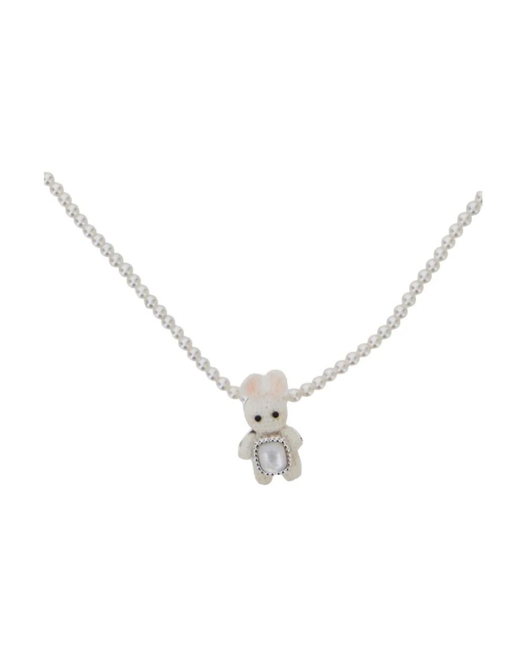 Necklaces di YVMIN in Metallic