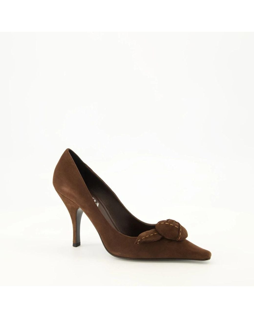 Prada Brown Pumps