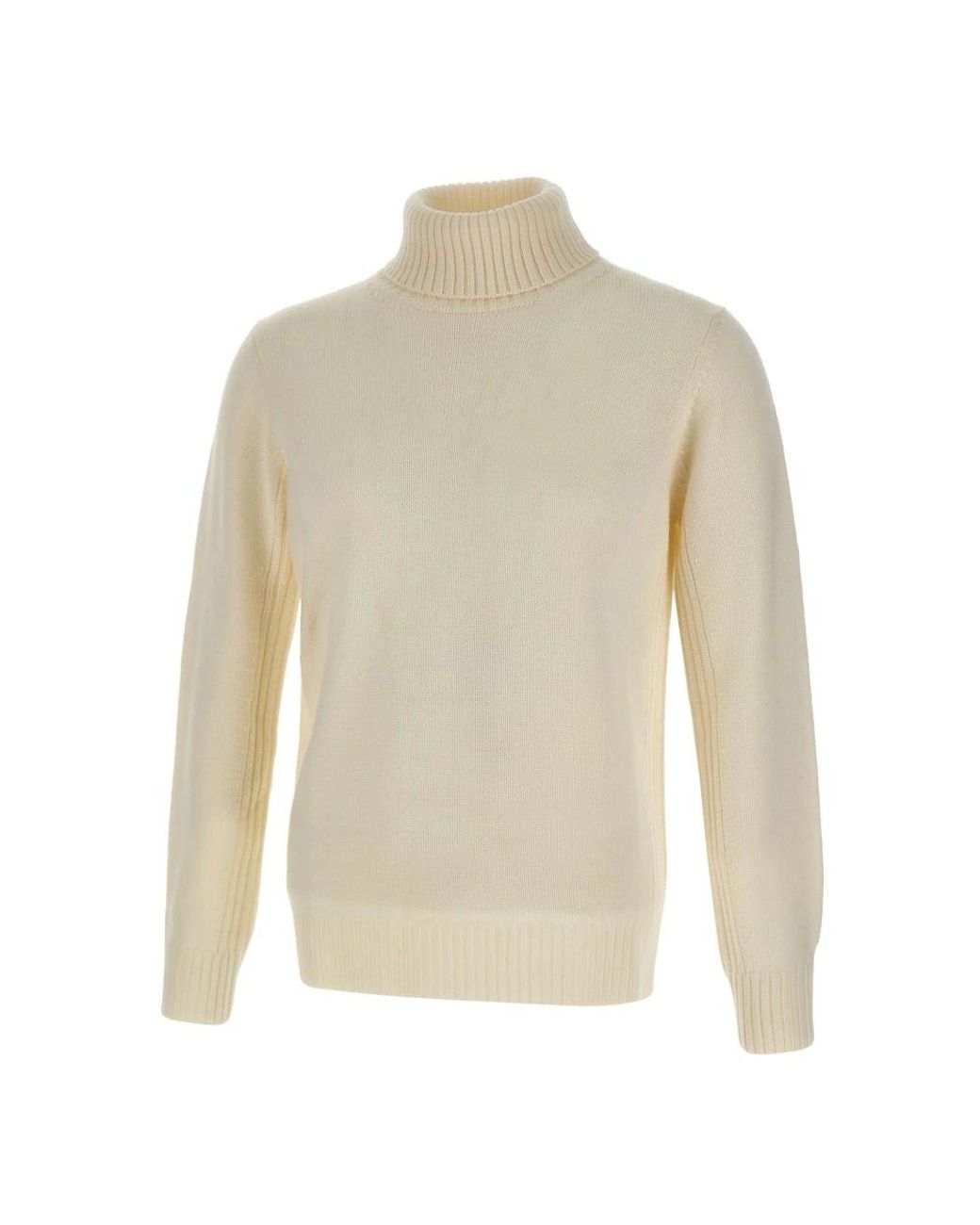 Turtlenecks Kangra de hombre de color White