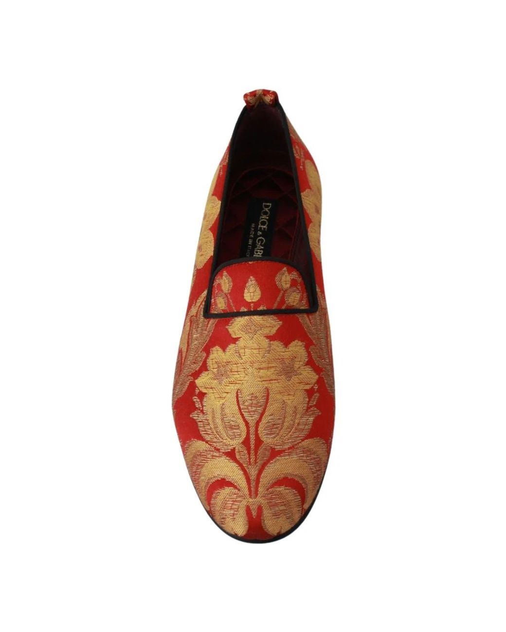 Dolce & Gabbana Brown Loafers