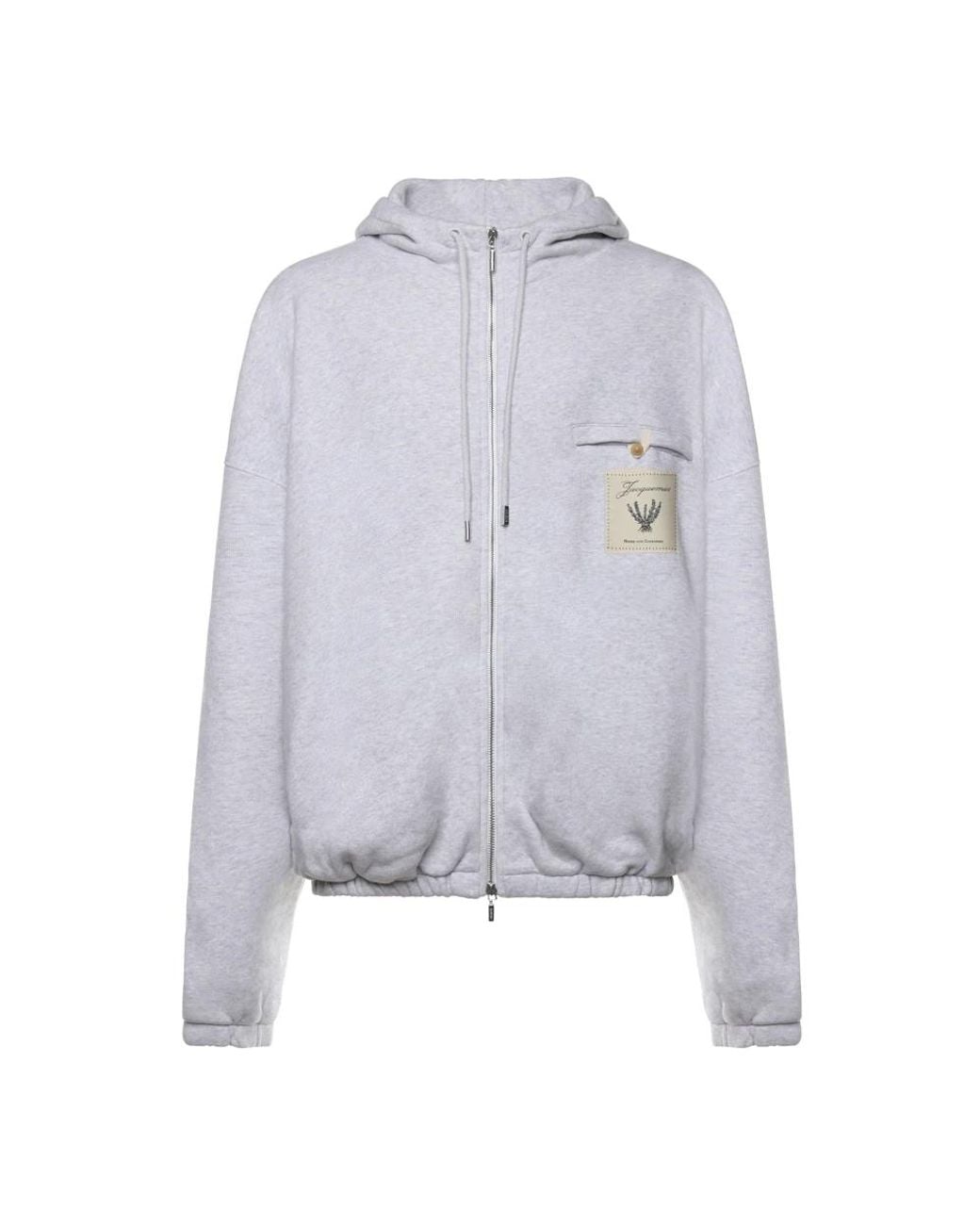 Jacquemus Gray Zip-Throughs for men