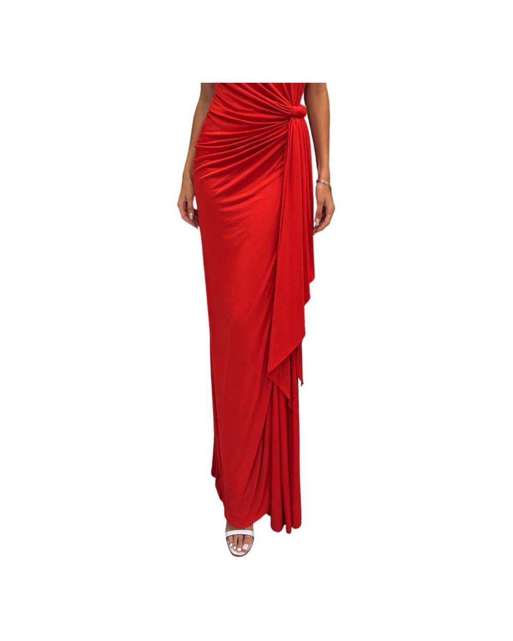 Elisabetta Franchi Red Gowns