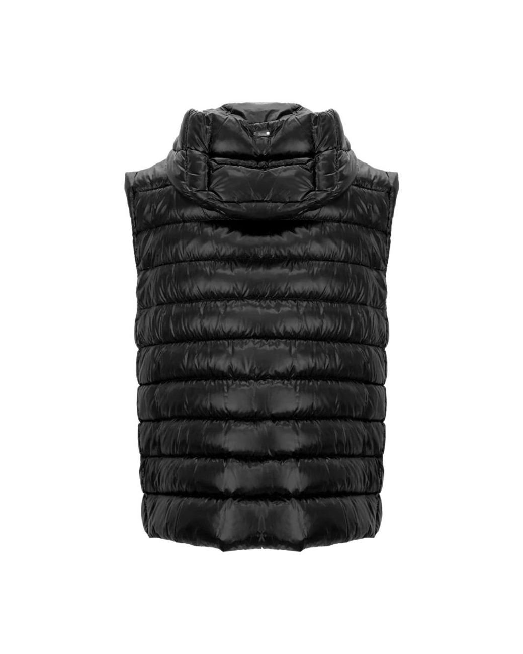 Herno Black Vests