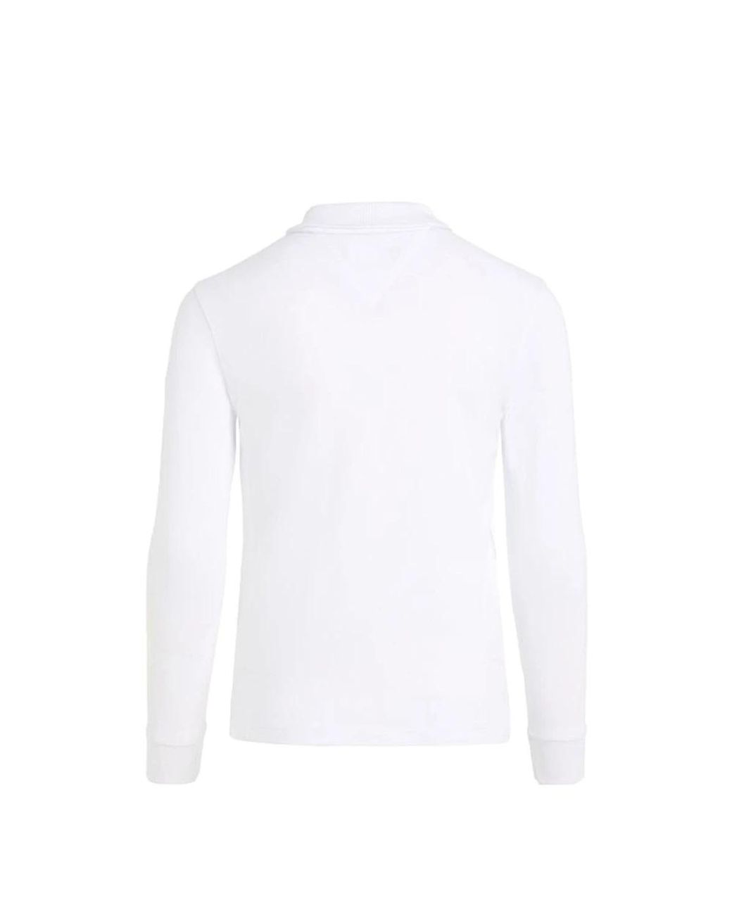 Tommy Hilfiger White Polo Shirts for men