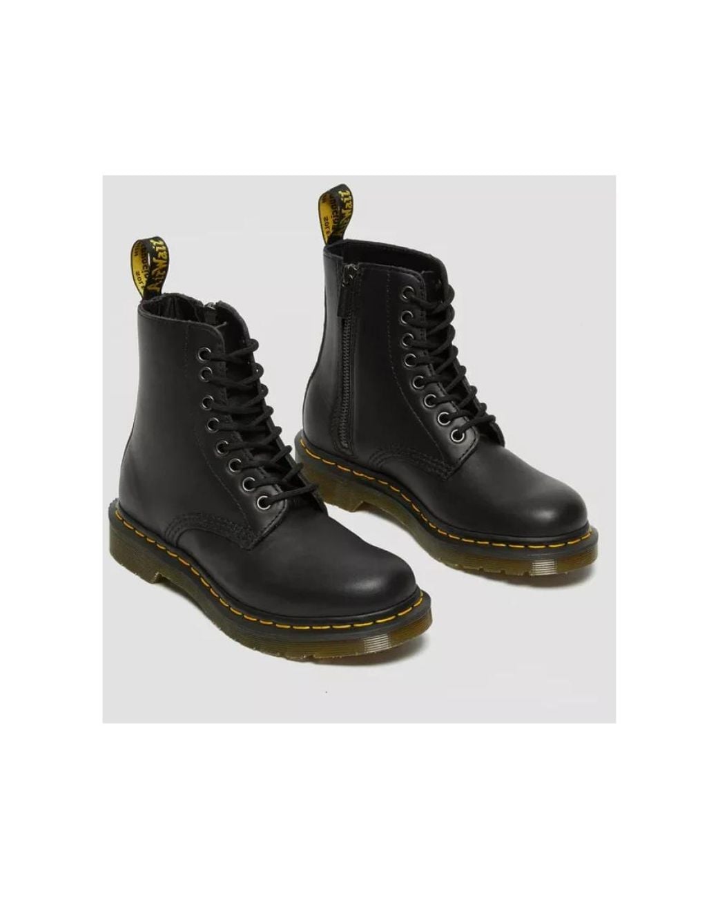 Dr. Martens Black Lace-Up Boots