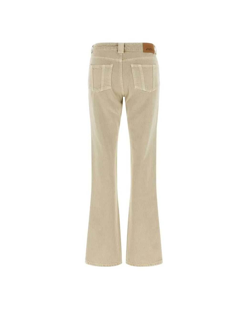 Isabel Marant Natural Flare Jeans