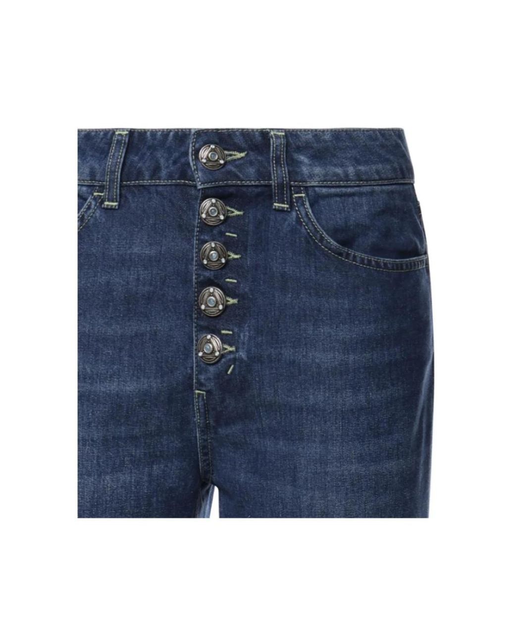 Dondup Koons Gioiello Jeans in het Blue