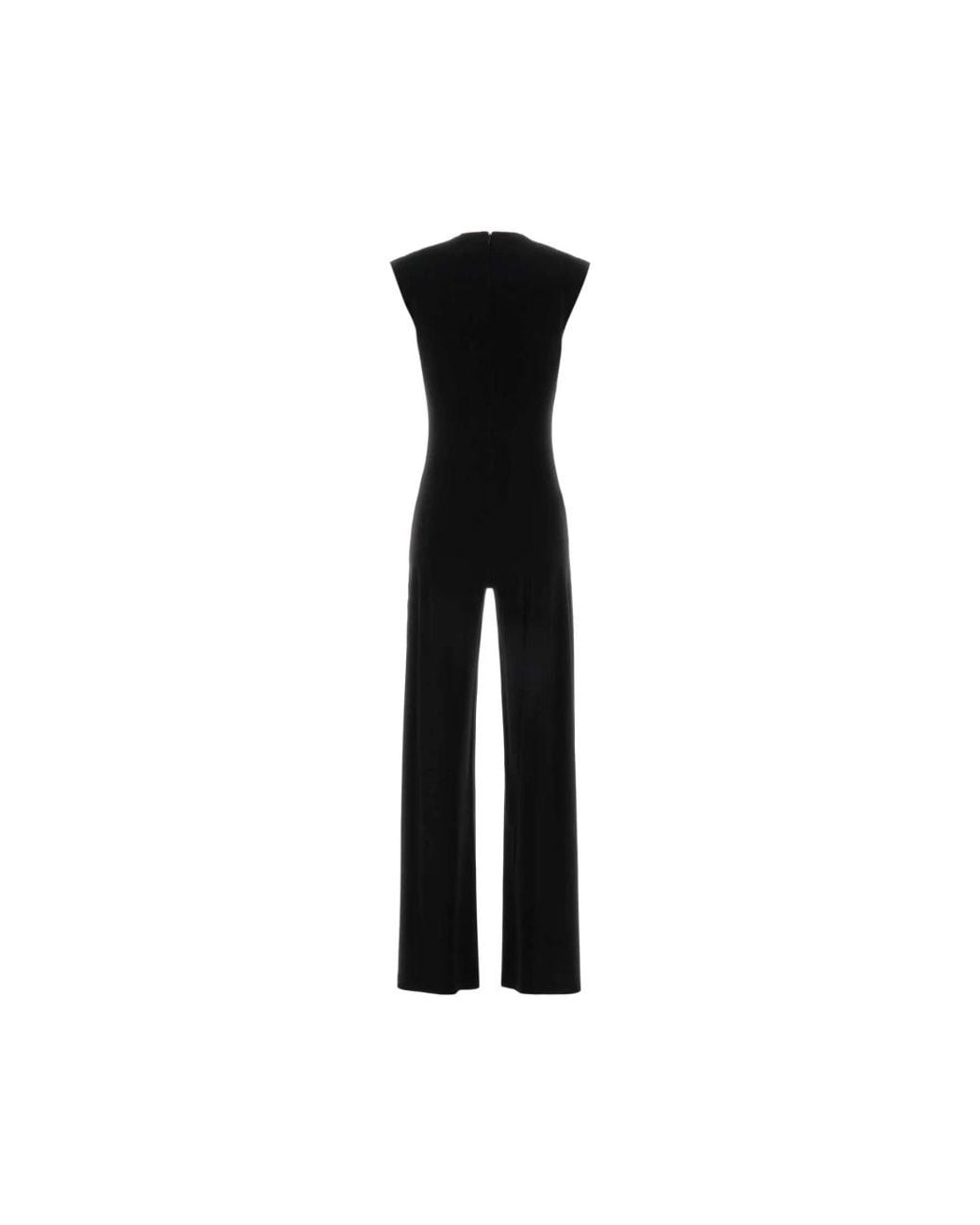 Norma Kamali Black Jumpsuits