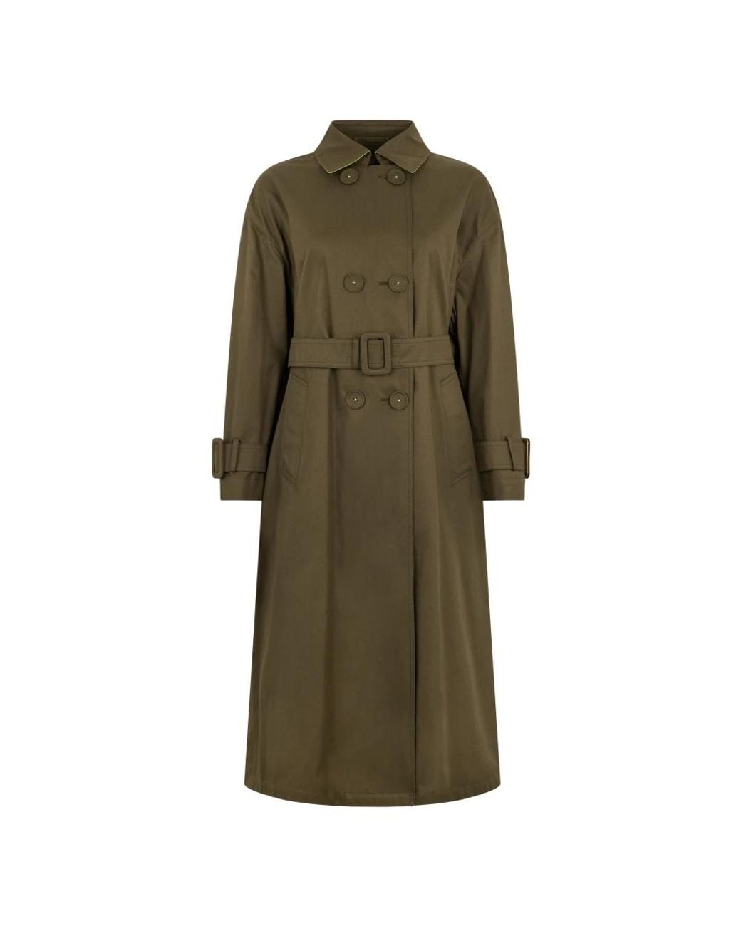 Herno Green Trench Coats