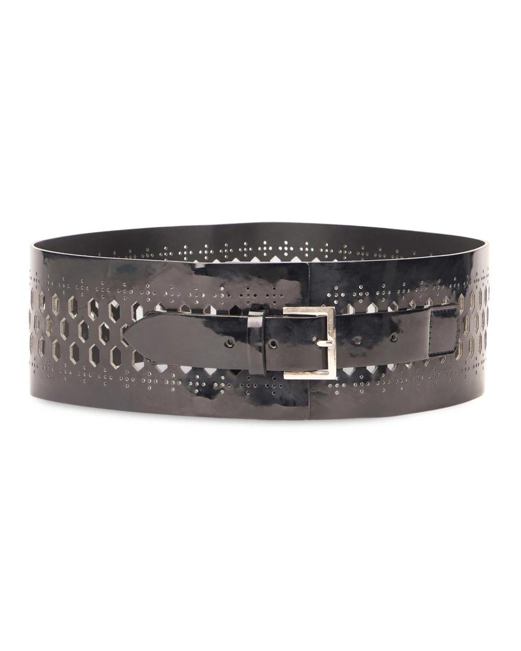 Belts di Alberta Ferretti in Black