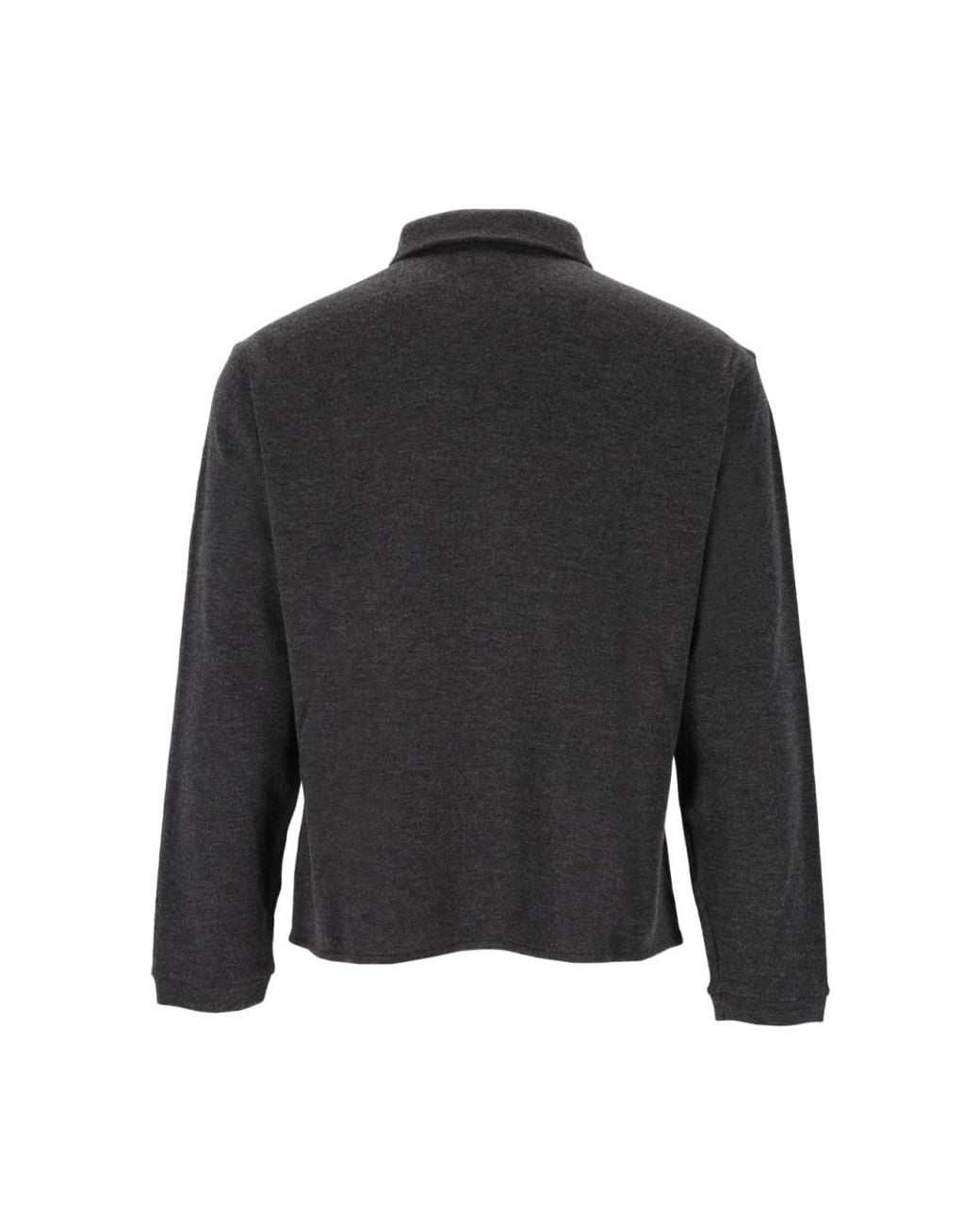 Giorgio Armani Gray Cashmere Knitwear for men