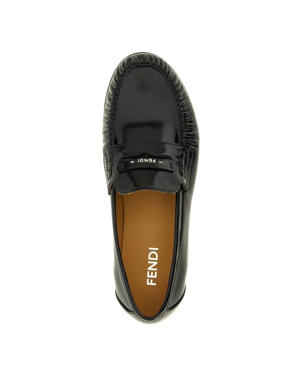 Fendi Black Loafers for men