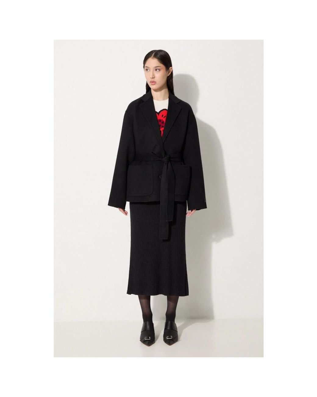 Light Jackets KENZO de color Black
