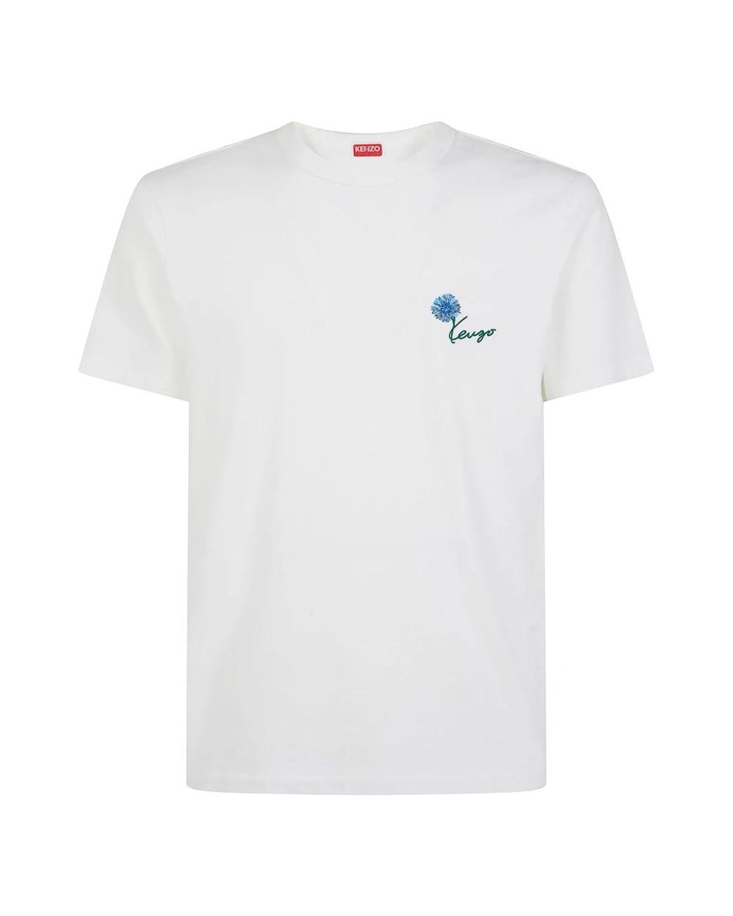 KENZO White T-Shirts for men