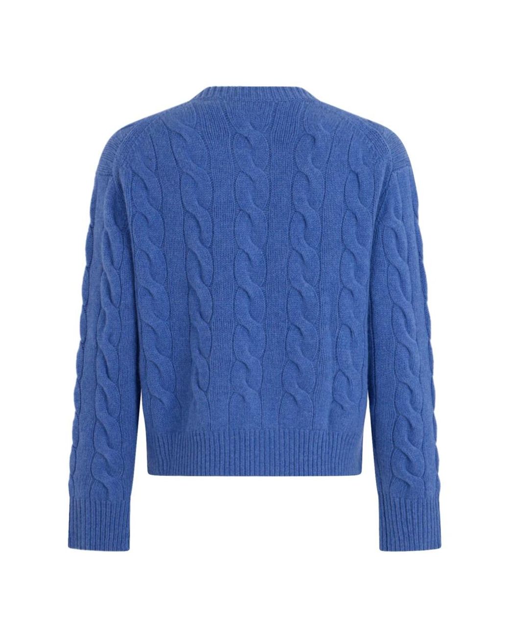 Polo Ralph Lauren Blue Round-Neck Knitwear