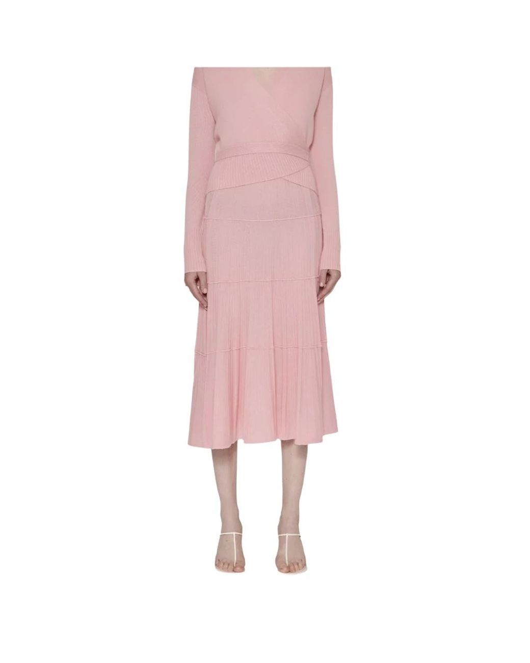 arch4 Rokken ,Roze ,Kasjmier Gabriela Midi Rok in het Pink