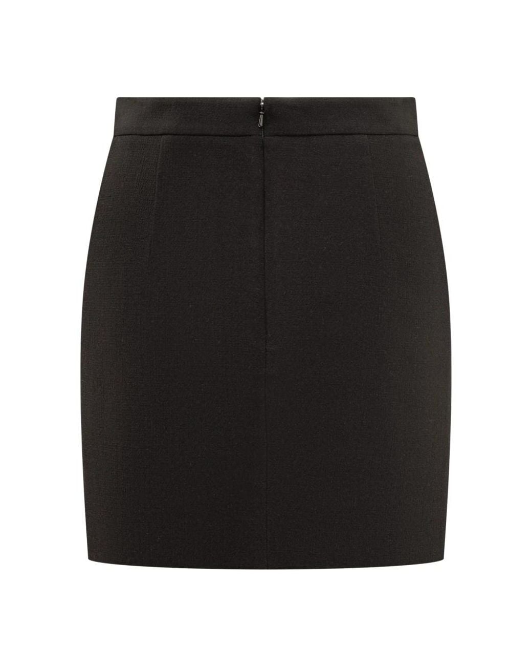 Moschino Black Short Skirts