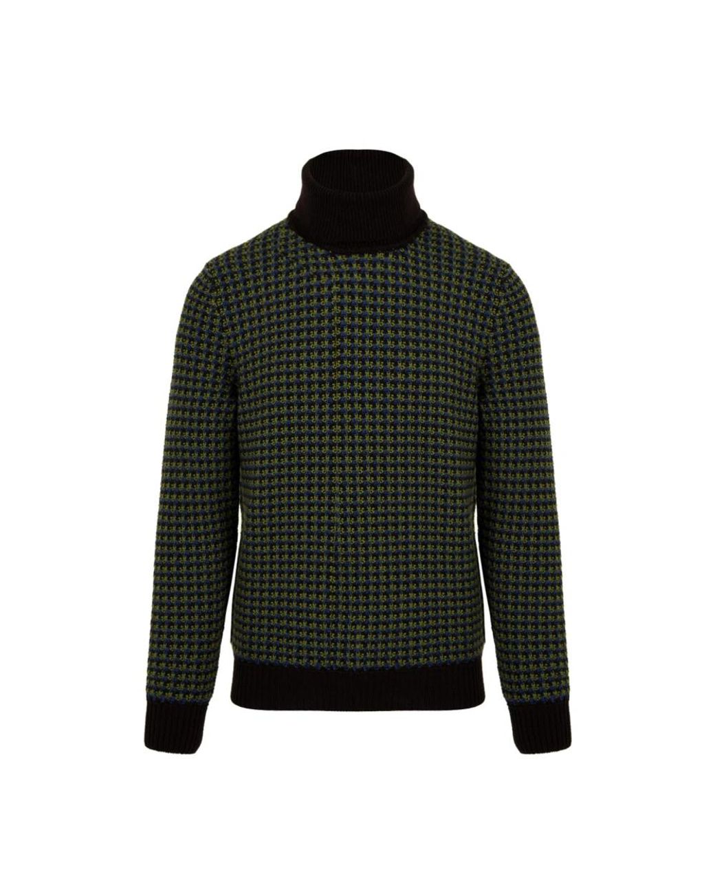 Drumohr Black Turtlenecks for men
