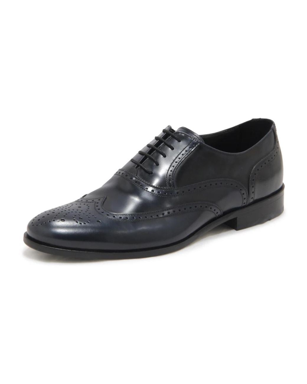 Rossi Black Dress Shoes for men