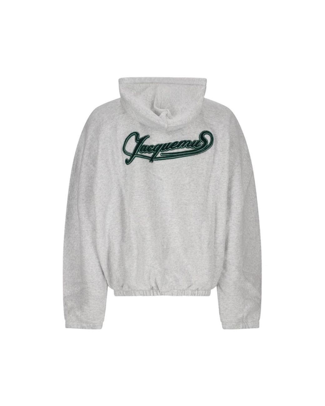Jacquemus Gray Hoodie for men