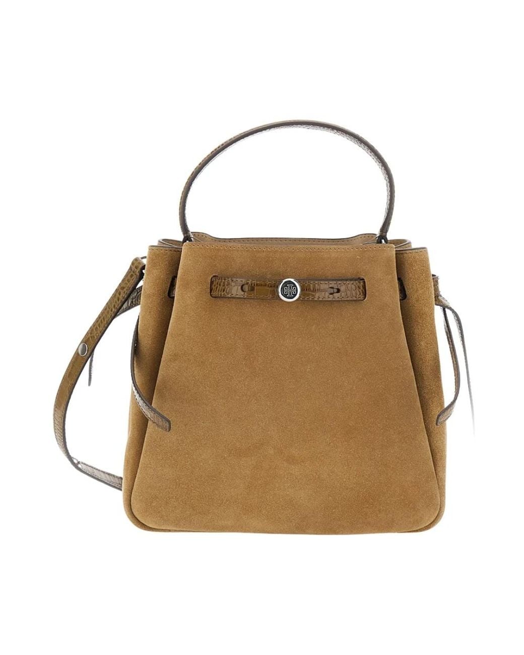 Tory Burch Natural Bucket Bags