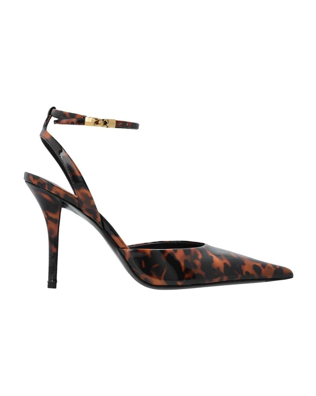 Balmain White High Heel Sandals