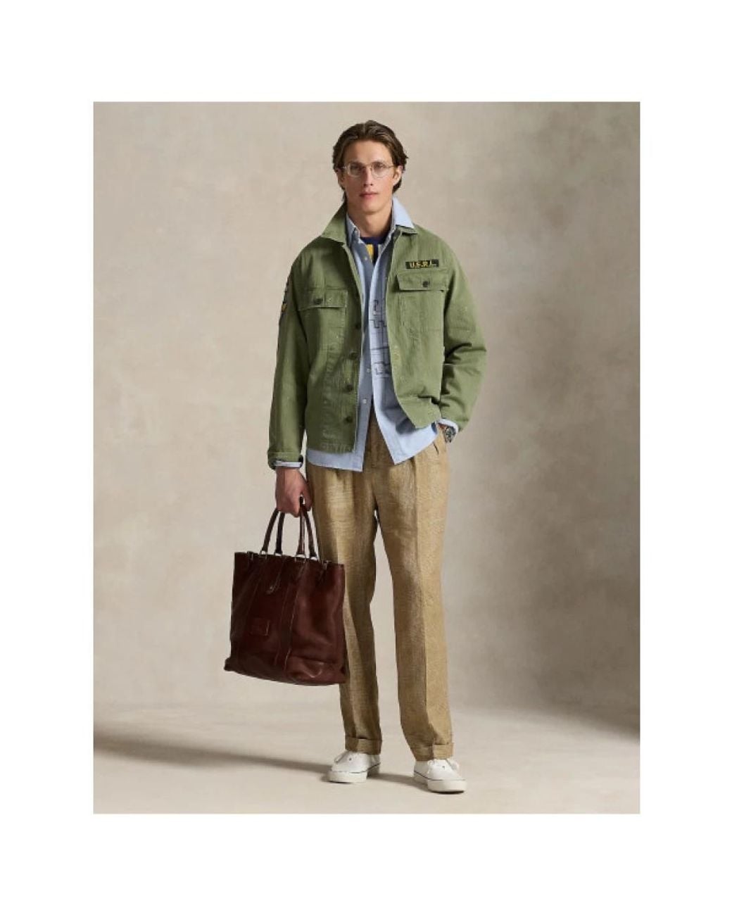 Polo Ralph Lauren Green Light Jackets for men