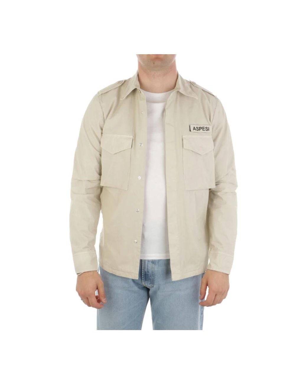 Light Jackets Aspesi pour homme en coloris Natural