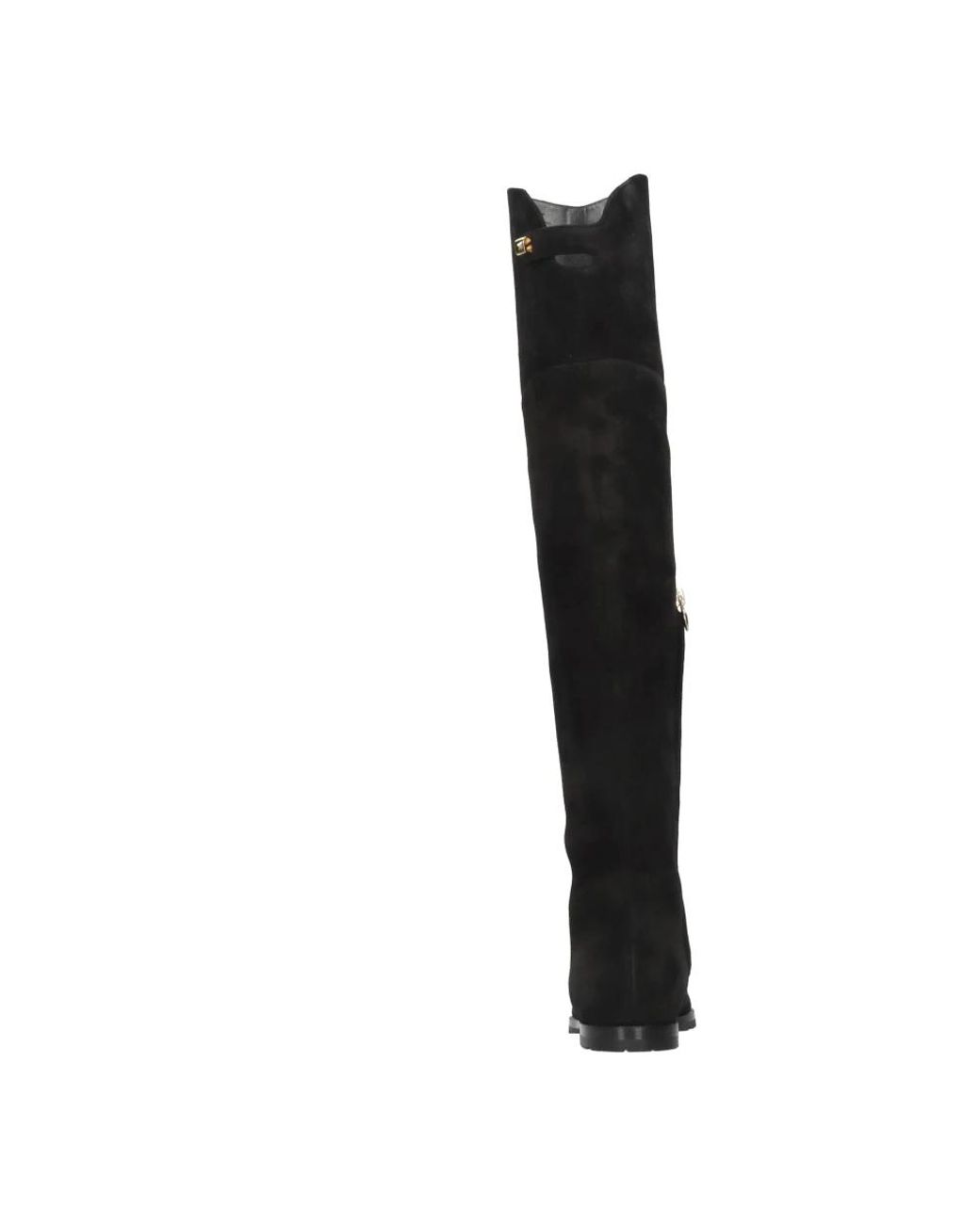 Maison Skorpios Black Over-The-Knee Boots