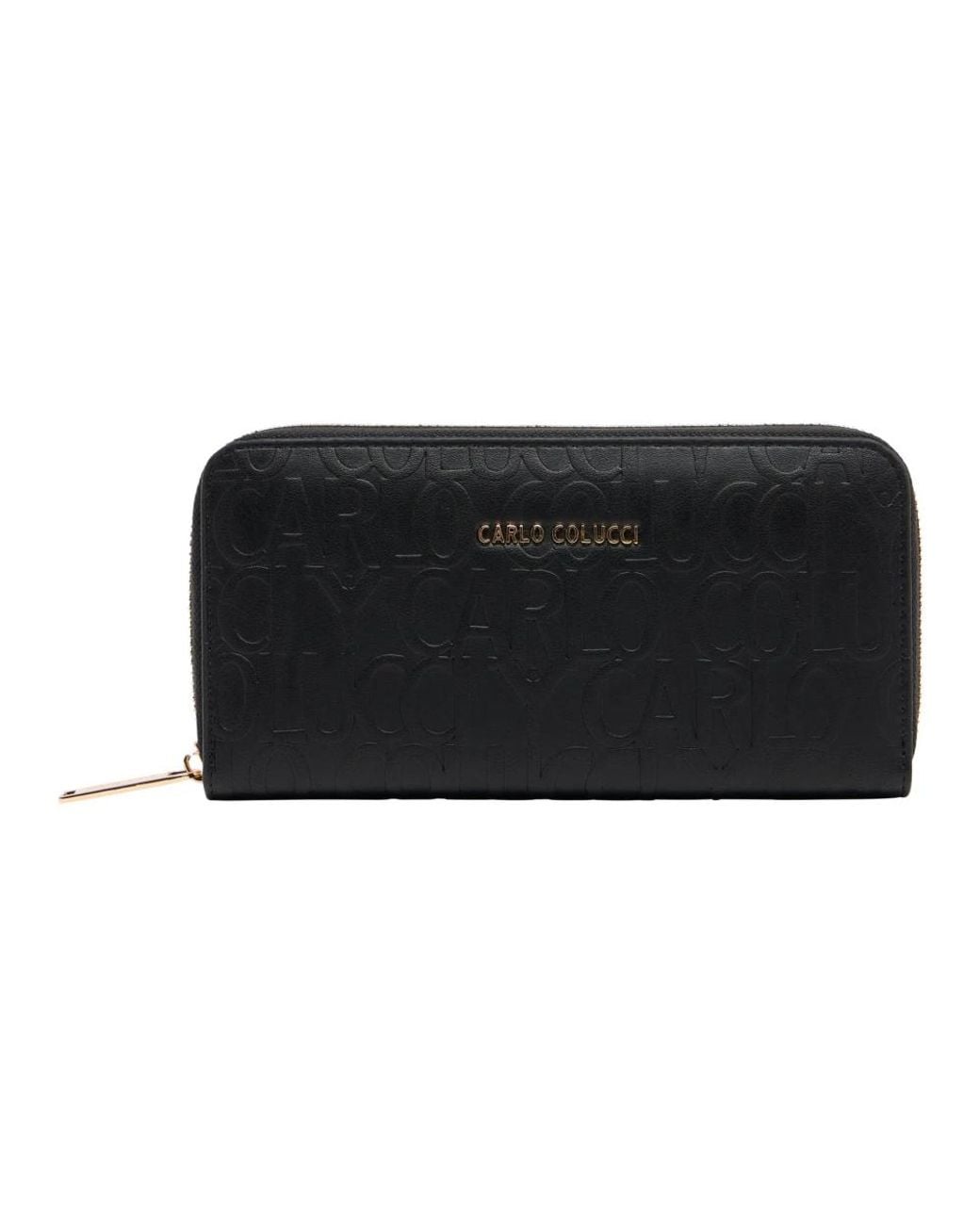 Wallets & Cardholders di carlo colucci in Black