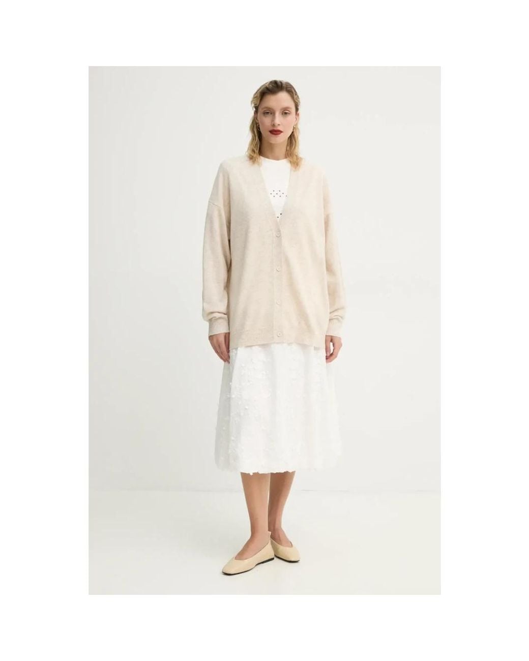 Cardigans Munthe de color Natural