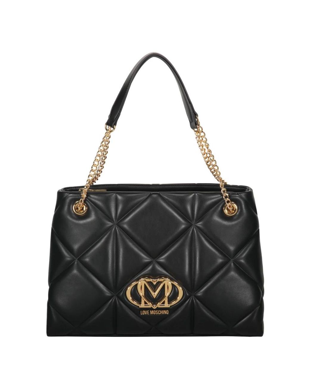 Love Moschino Black Shoulder Bags