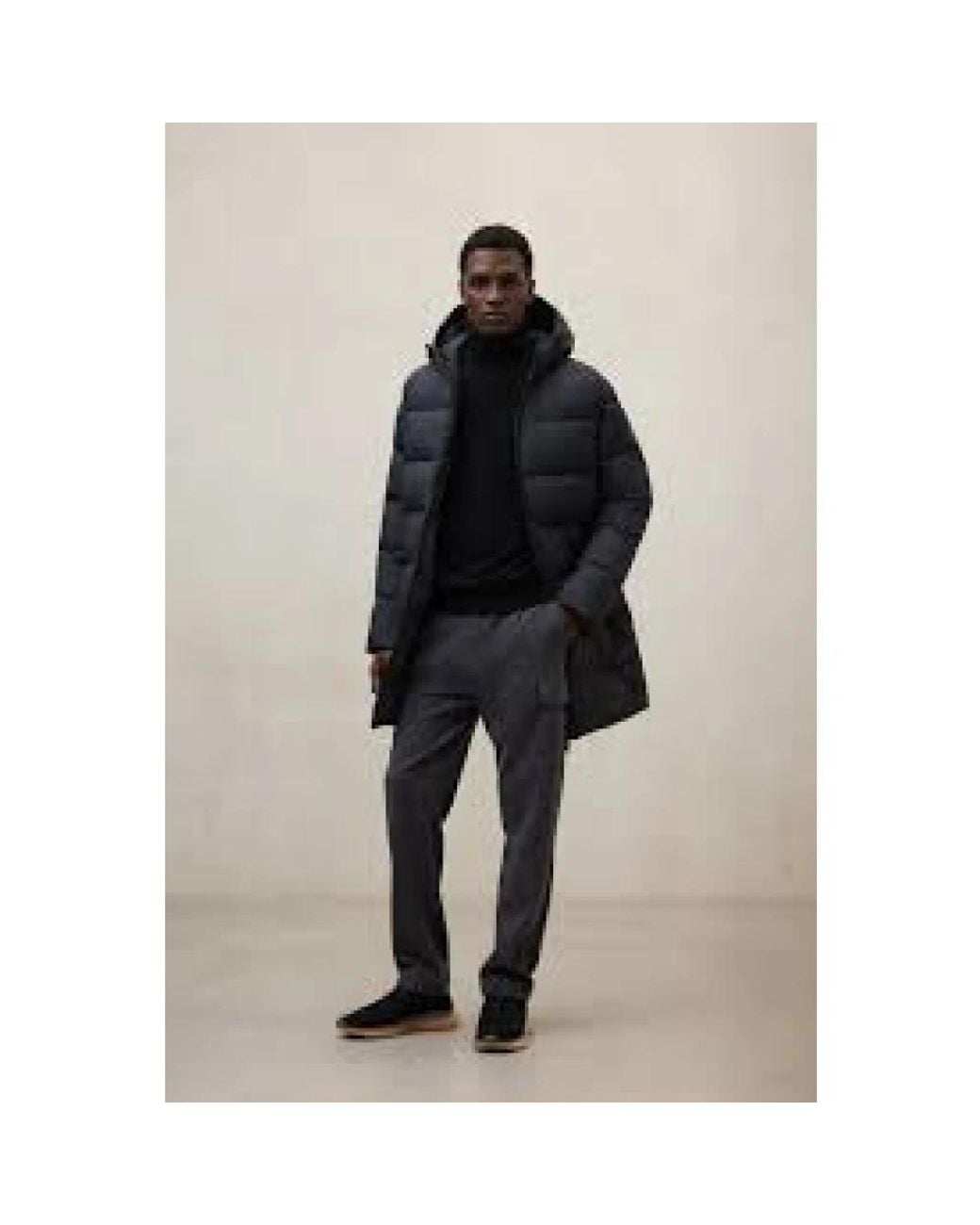 Ecoalf Black Parkas for men