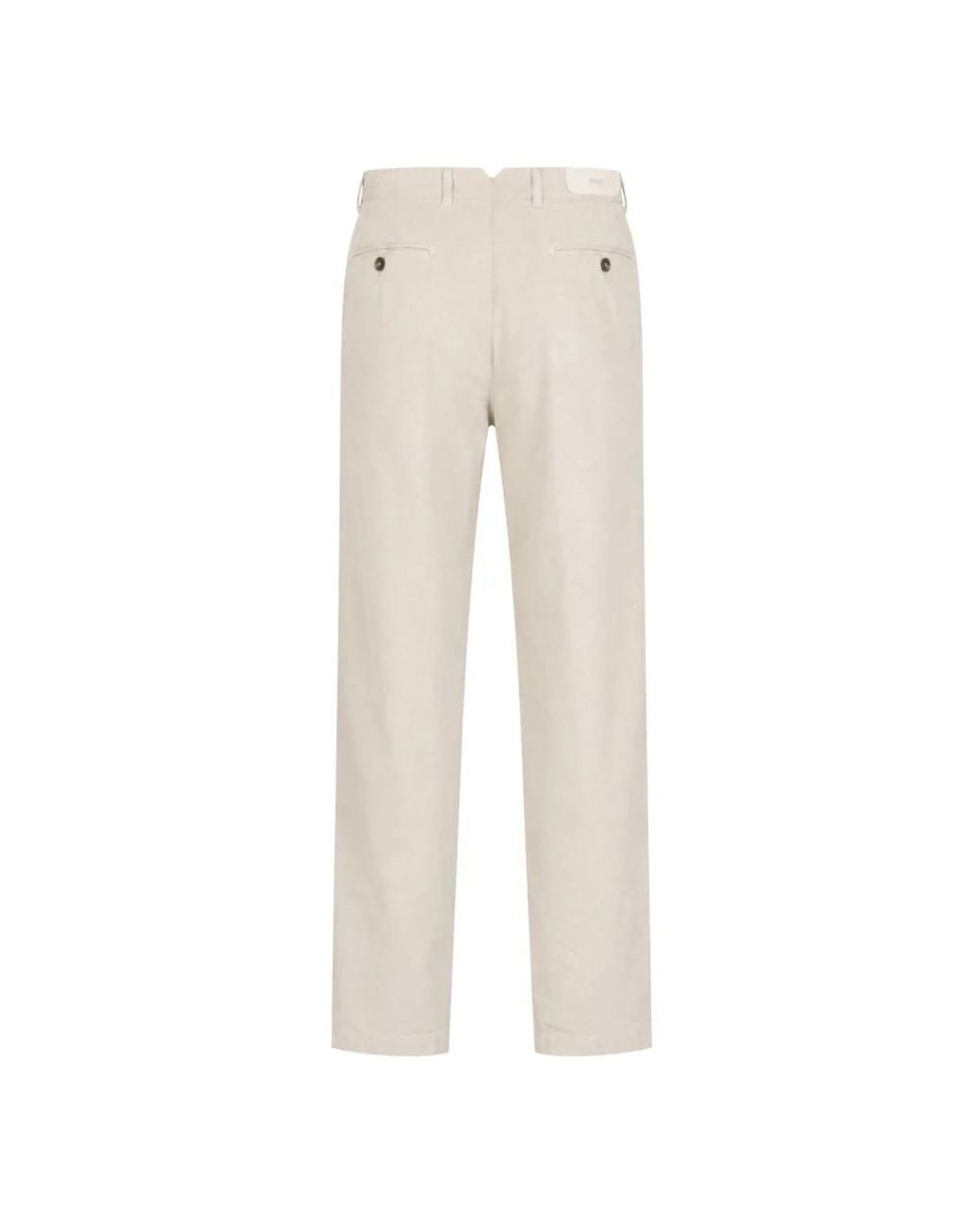 BRIGLIA Natural Chinos for men