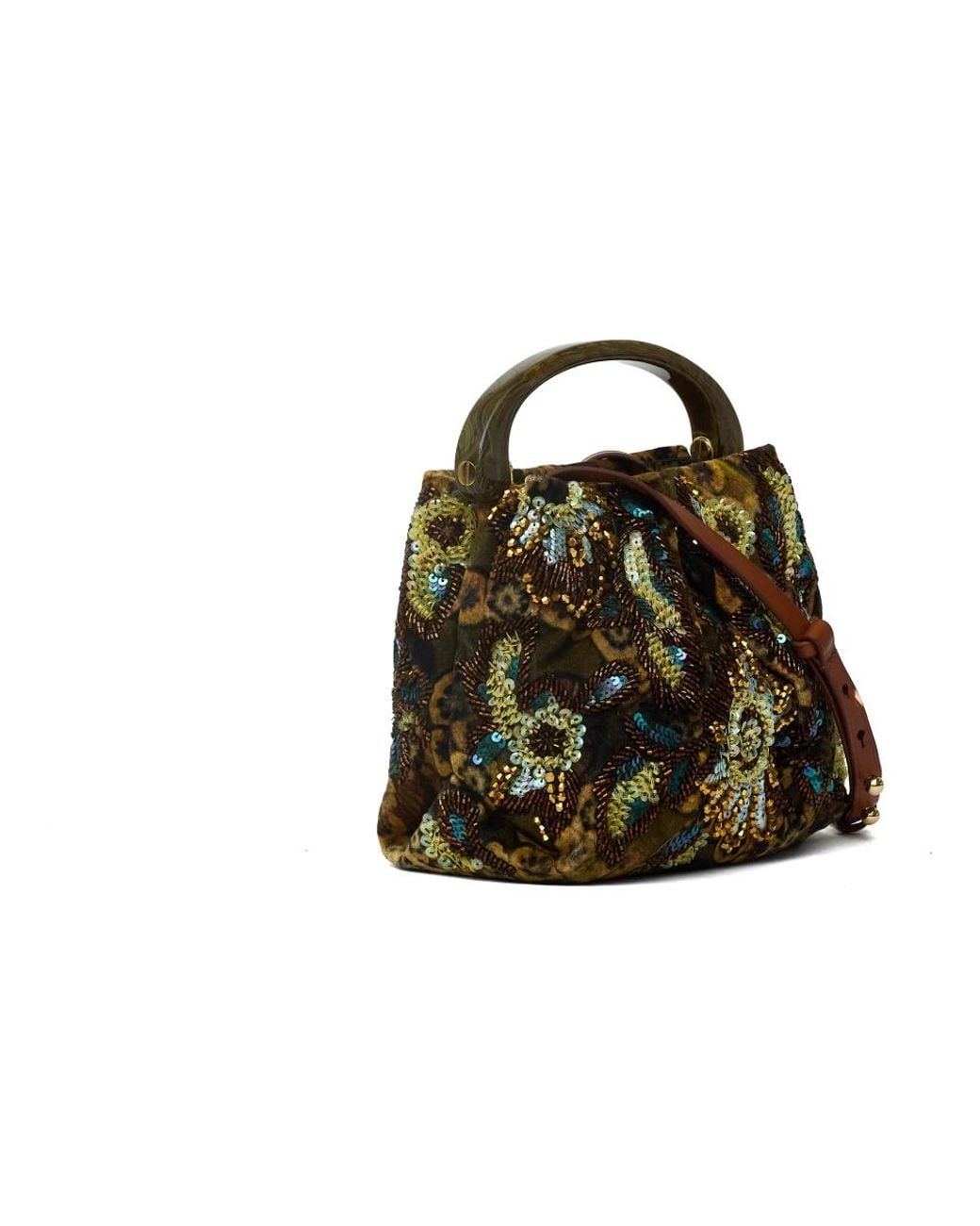 Dries Van Noten Black Handbags