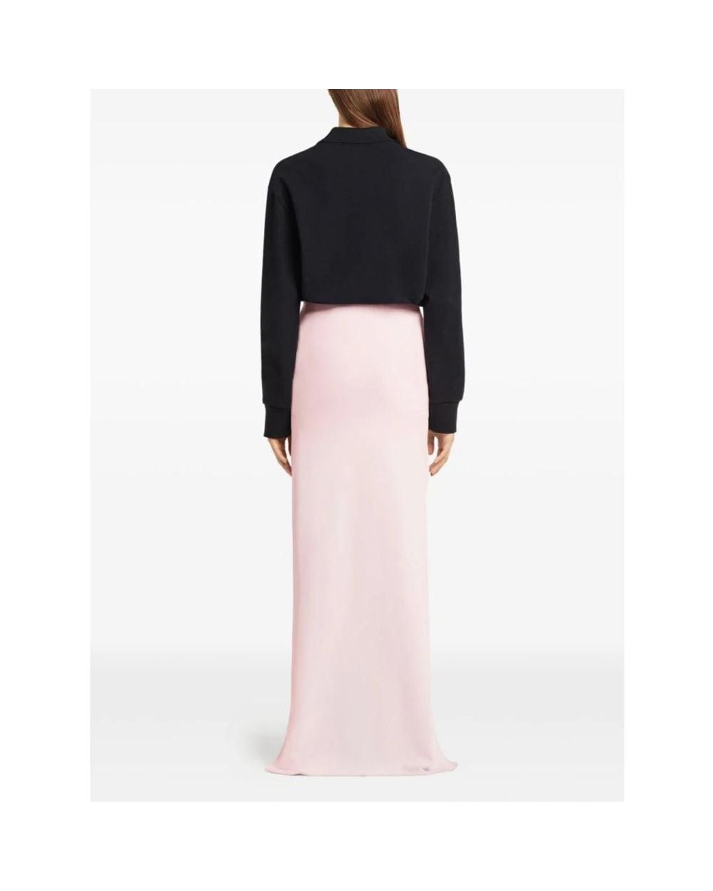 Courreges Pink Maxi Skirts