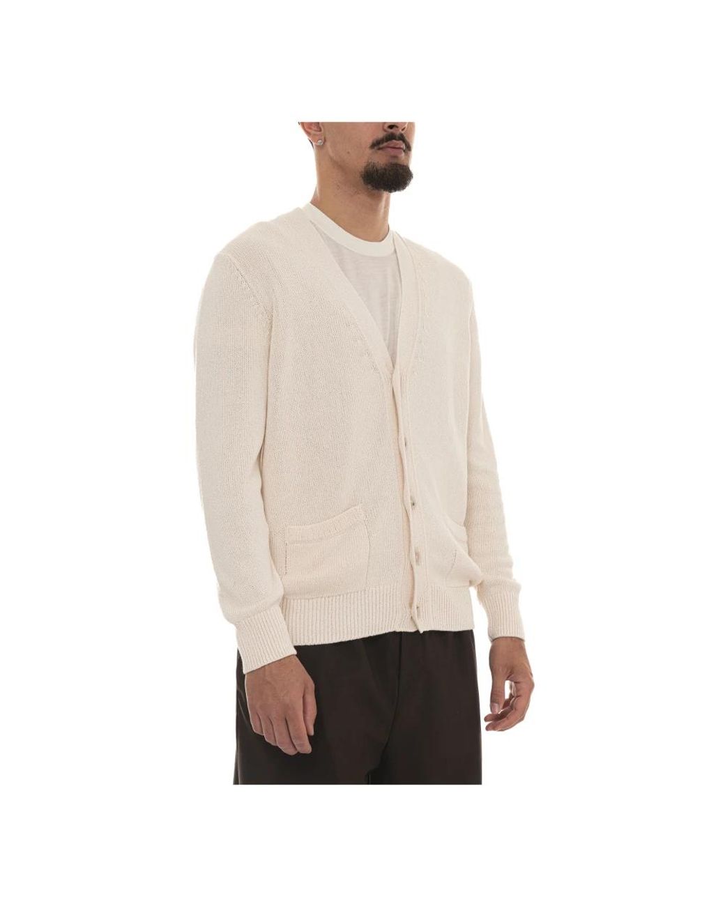 Boss Natural Cardigans for men