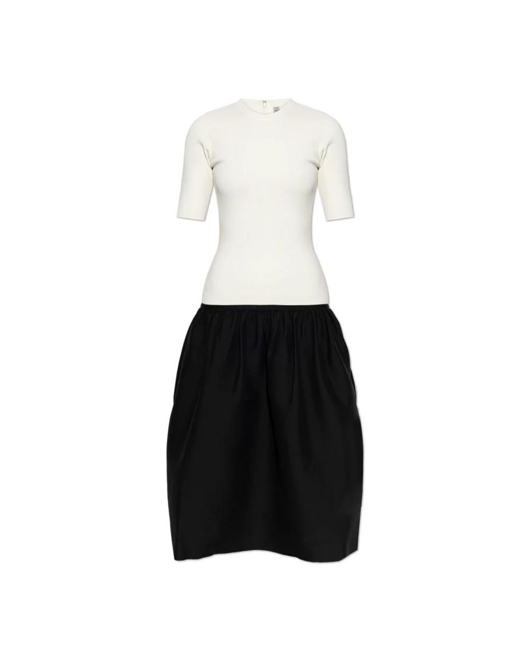 Totême Black Midi Dresses