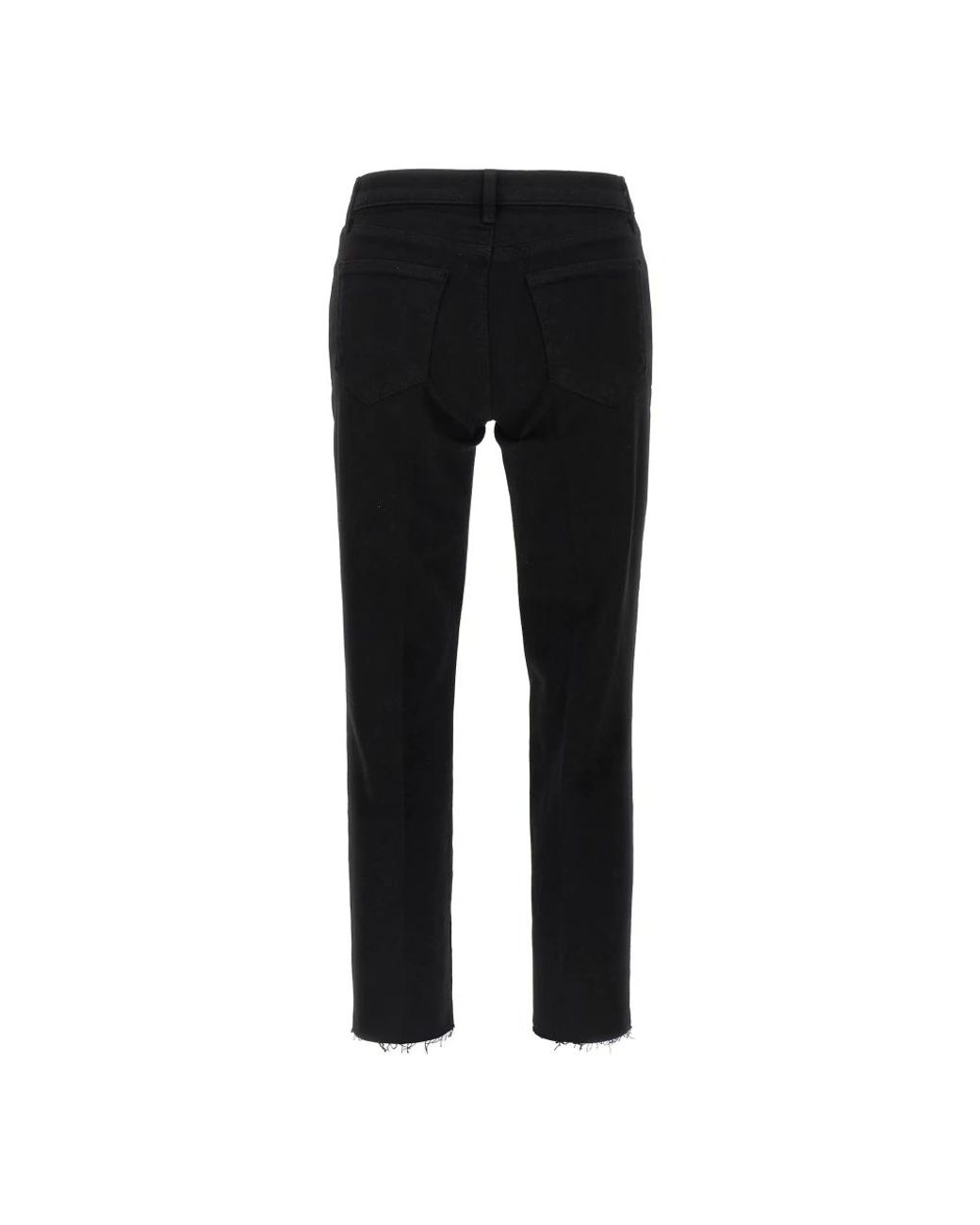 L'Agence Black Slim Fit Jeans