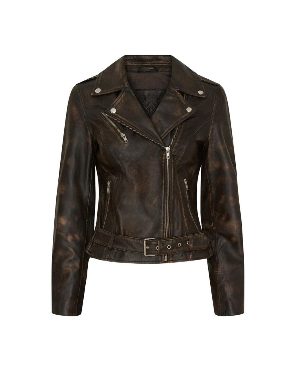 Notyz Black Leather Jackets