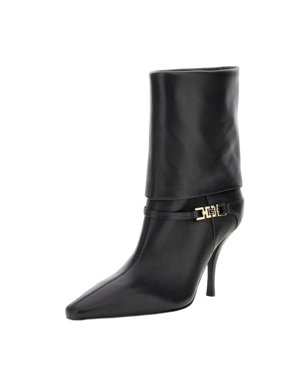 Guess Black Nixxie Ankle Boot