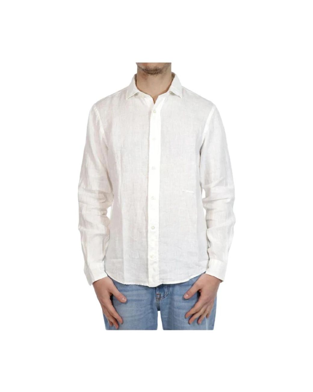 Roy Rogers White Casual Shirts for men