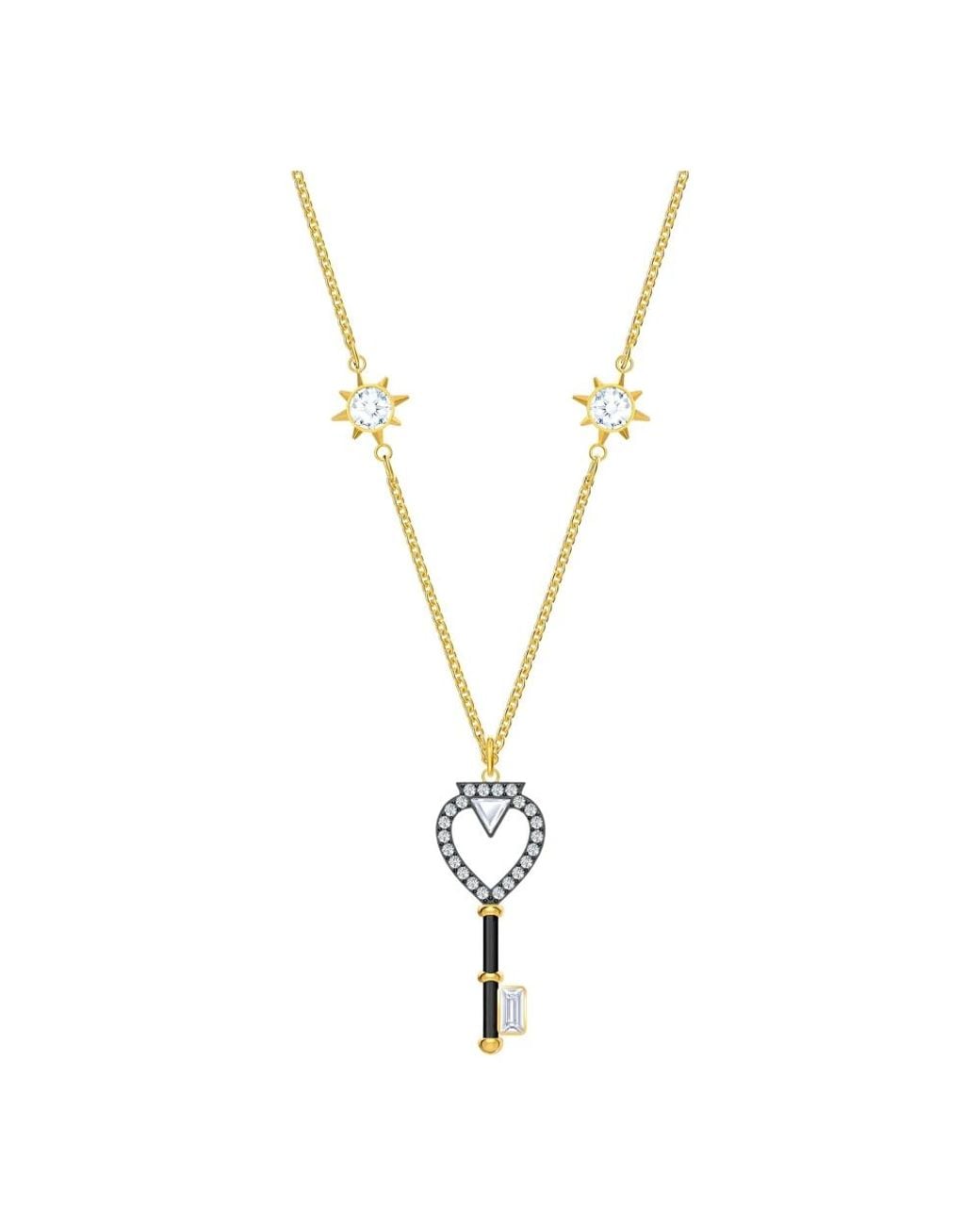 Swarovski Metallic Necklaces