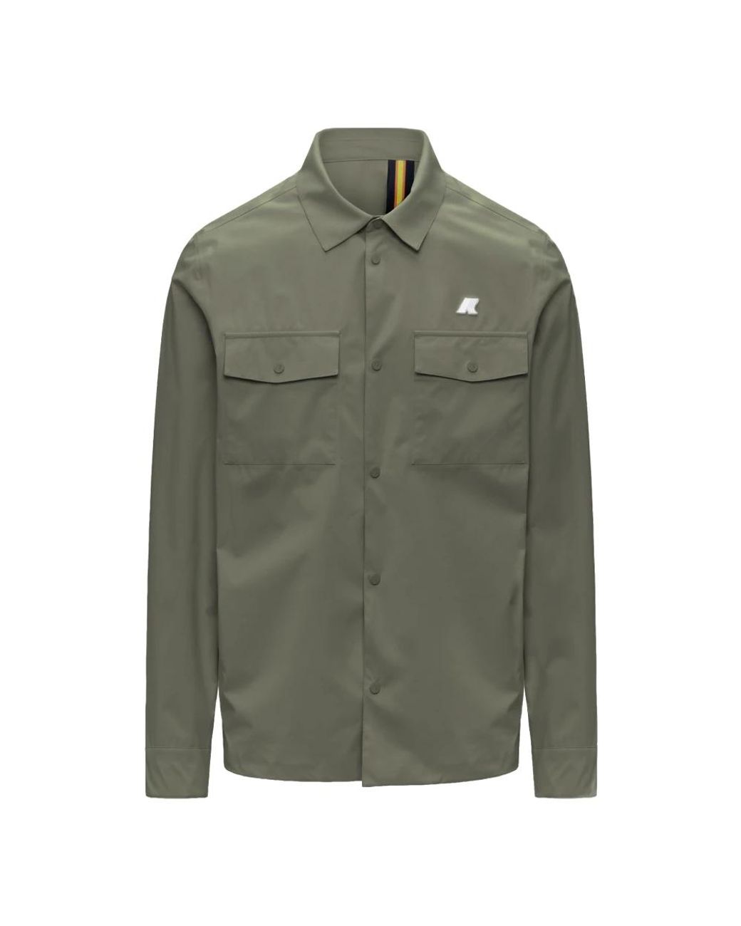 K-Way Green Light Jackets for men