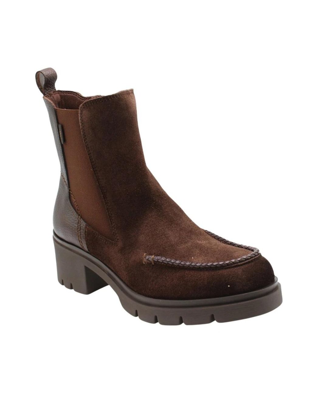 Hispanitas Brown Chelsea Boots
