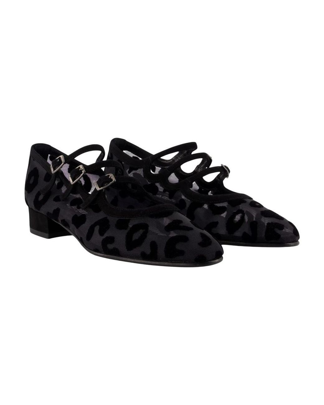 CAREL PARIS Black Pumps